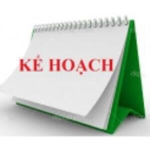 Kế hoạch thi học sinh giỏi cấp trường Năm học:  ..